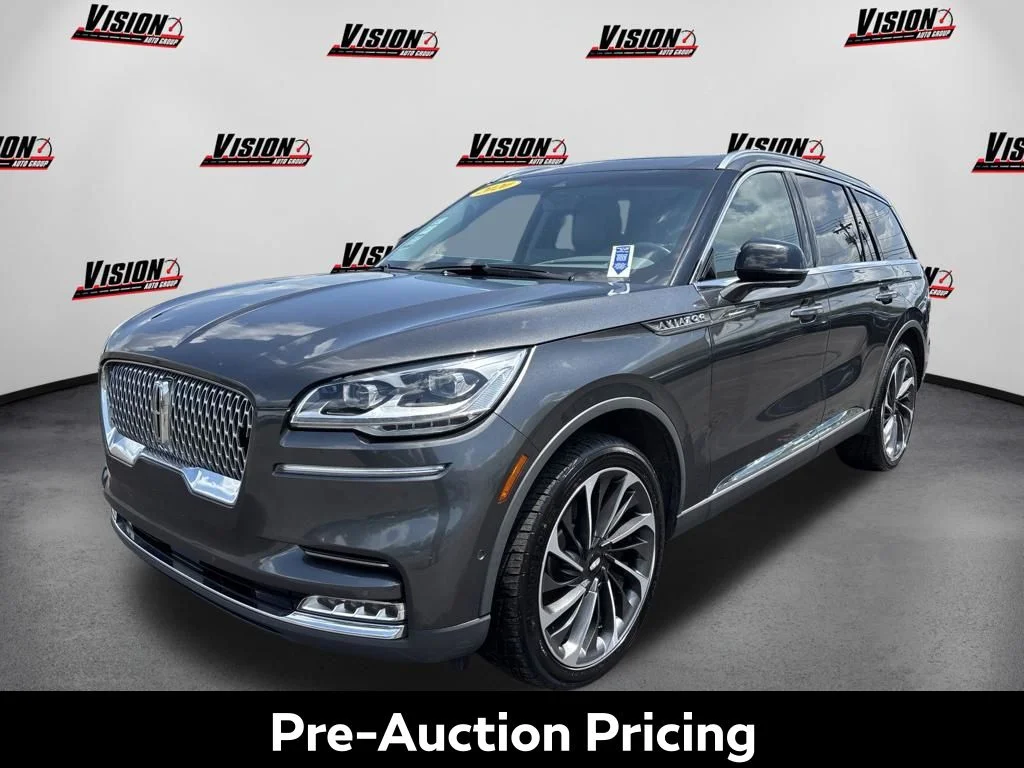 2020 Lincoln Aviator