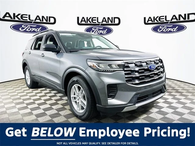 New 2026 Ford Explorer Active