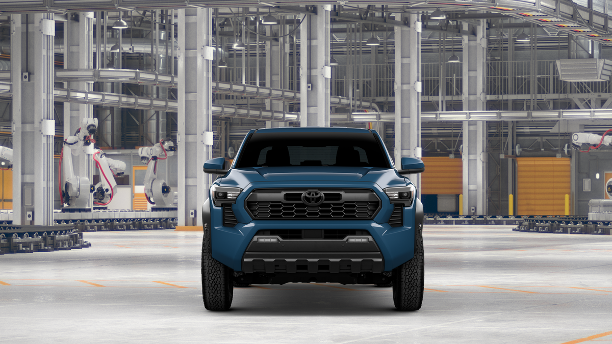 New 2026 Heritage Blue Toyota TRD Off-Road image 17
