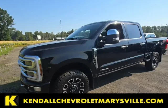 2024 Ford F-250 Super Duty Platinum