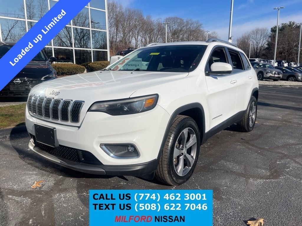 2019 Jeep Cherokee Limited