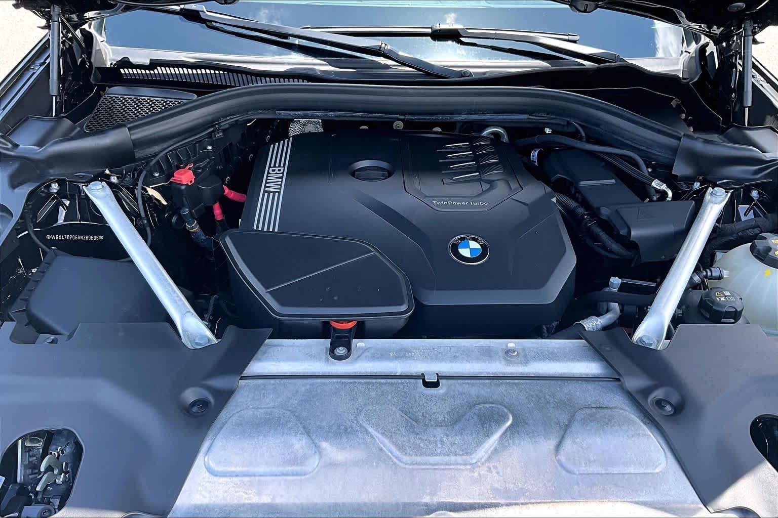 Certified Used 2024 Black Sapphire Metallic BMW sDrive30i image 34