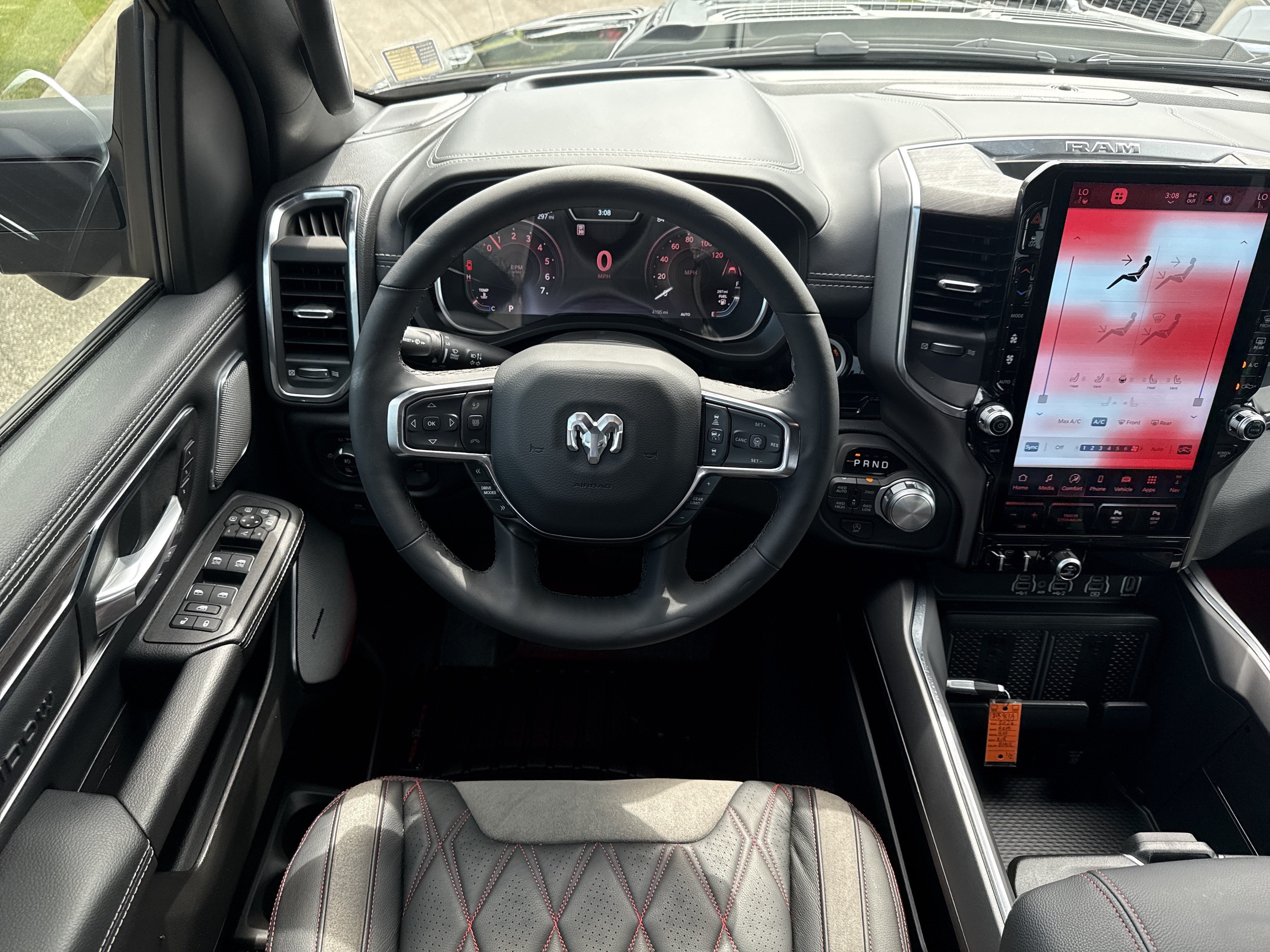 Used 2026 Diamond Black Crystal Pearlcoat Ram Laramie image 23