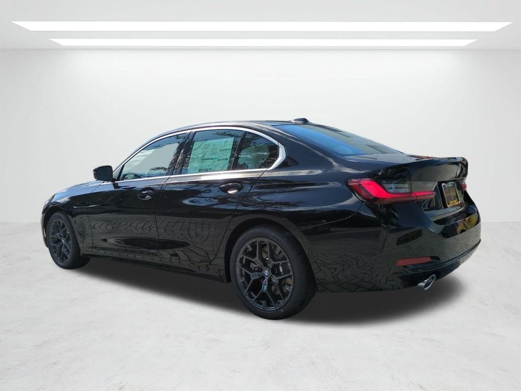 New 2026 Jet Black BMW 330i image 6