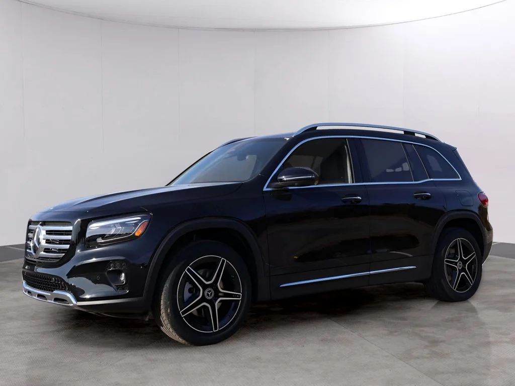 New 2026 Cosmos Black Metallic Mercedes-Benz GLB 250 image 3