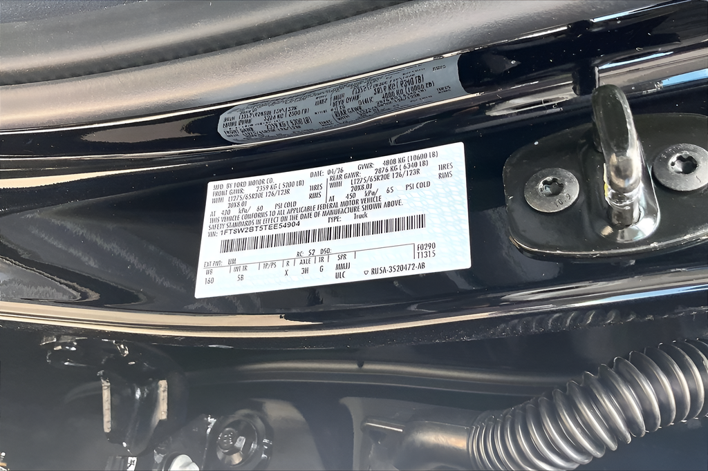 New 2026 Agate Black Metallic Ford Lariat image 20
