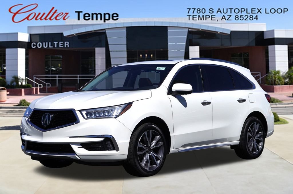 2019 Acura MDX Advance Package
