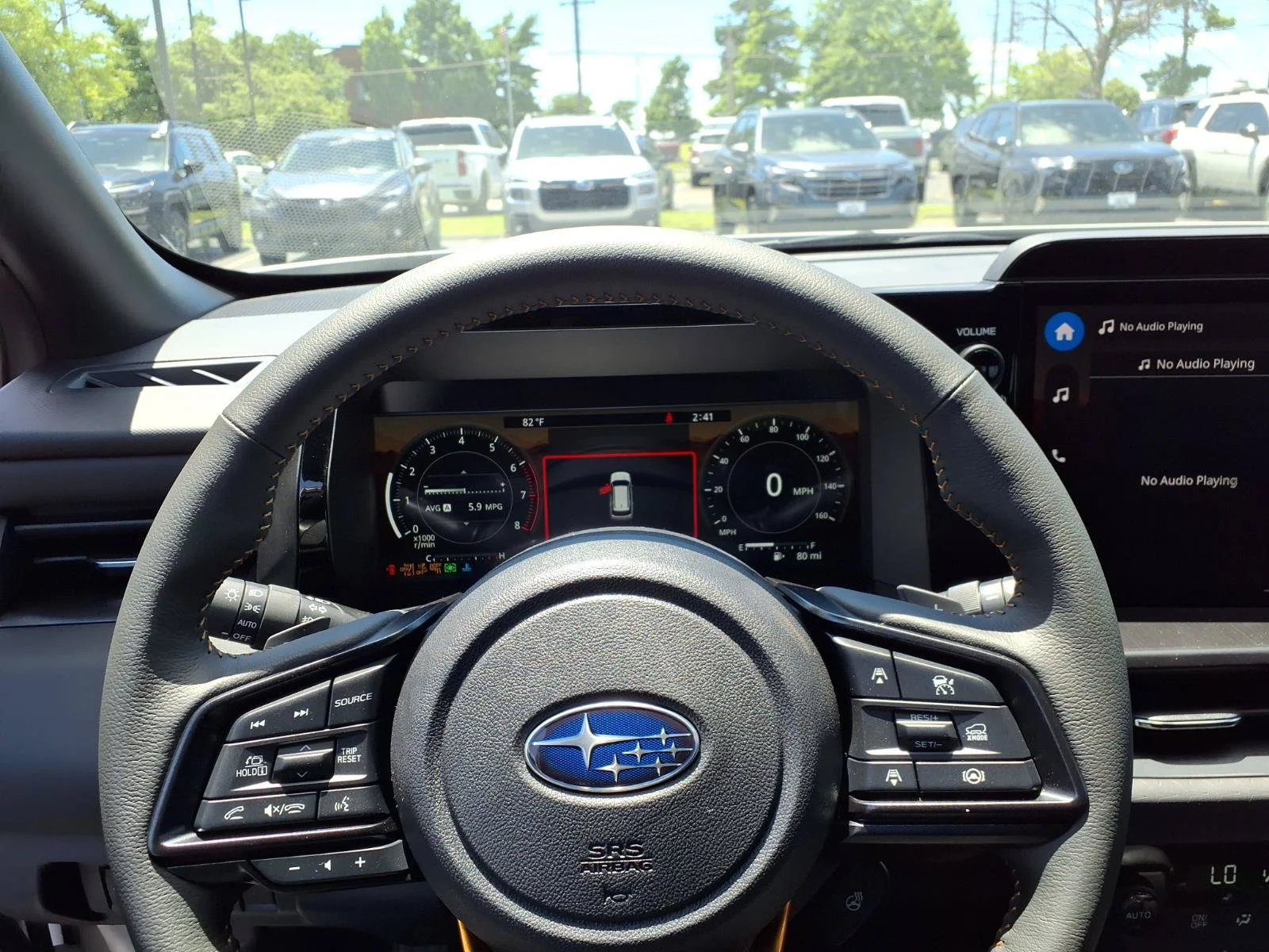 New 2026 CRYSTAL WHITE PEARL Subaru Wilderness image 8
