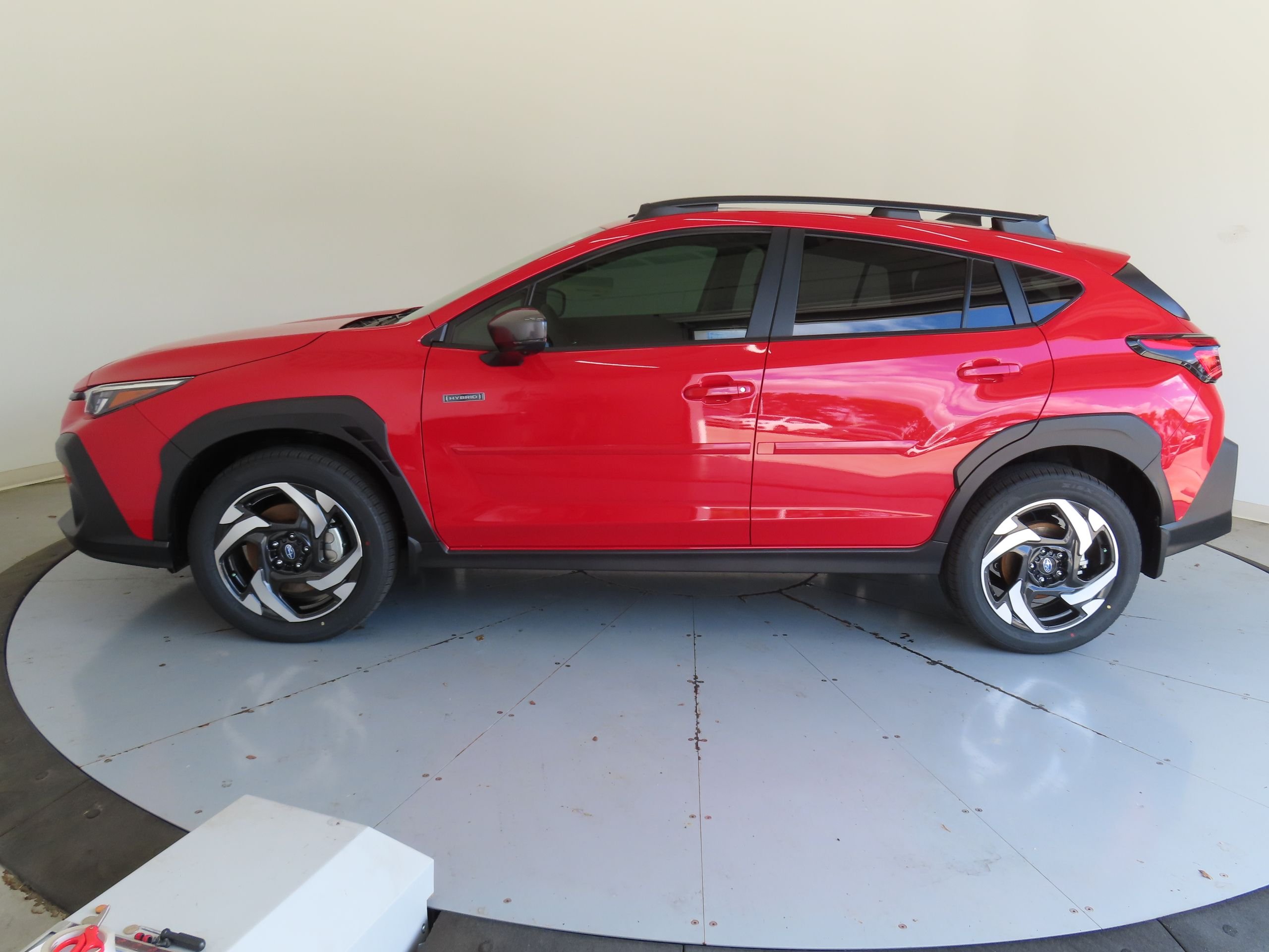 New 2026 PURE RED Subaru Limited Hybrid image 7