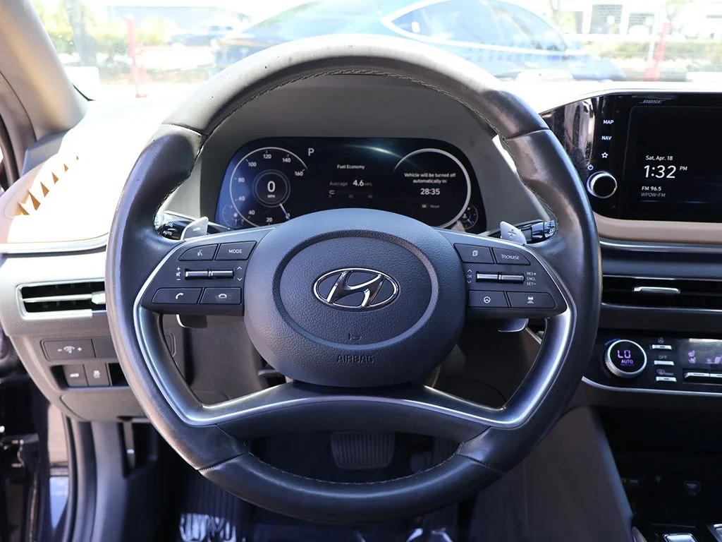 Used 2023 Blue Hyundai Limited image 41