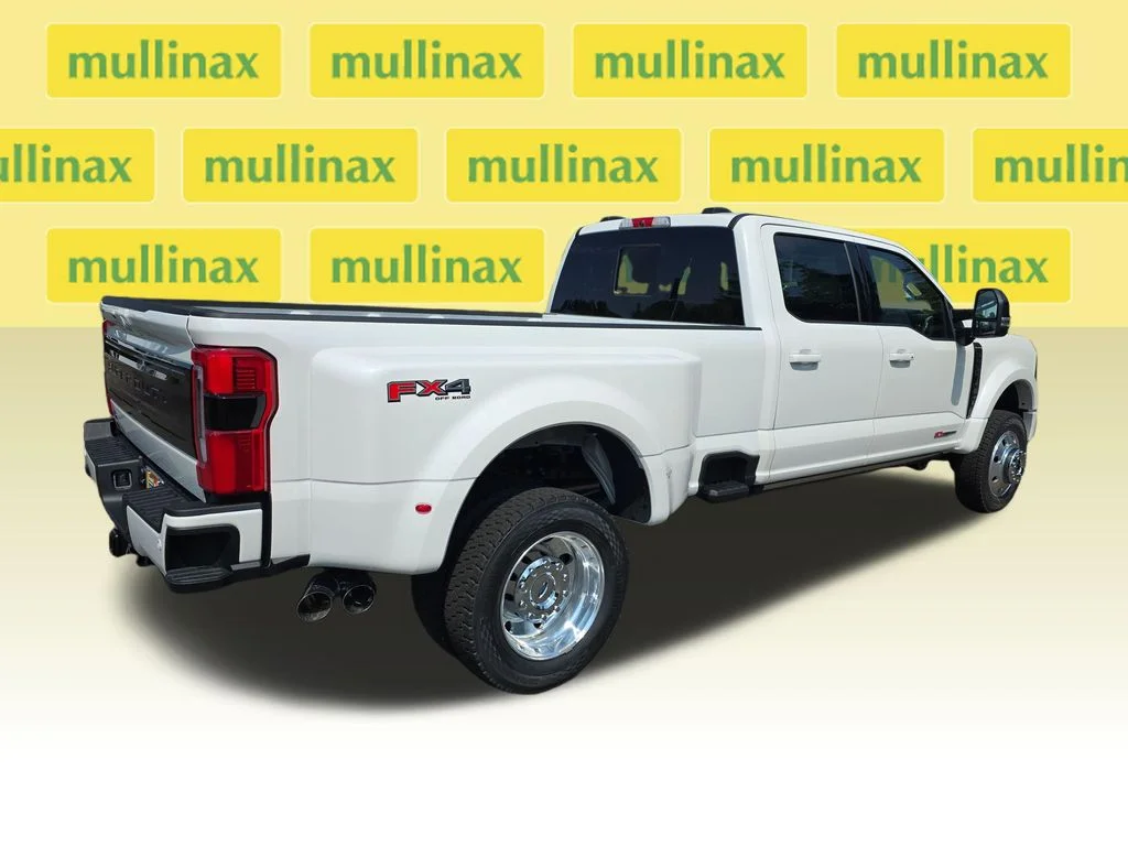 New 2026 White Ford Platinum image 3