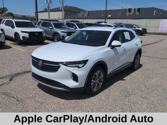 Used 2022 Summit White Buick Preferred image 14