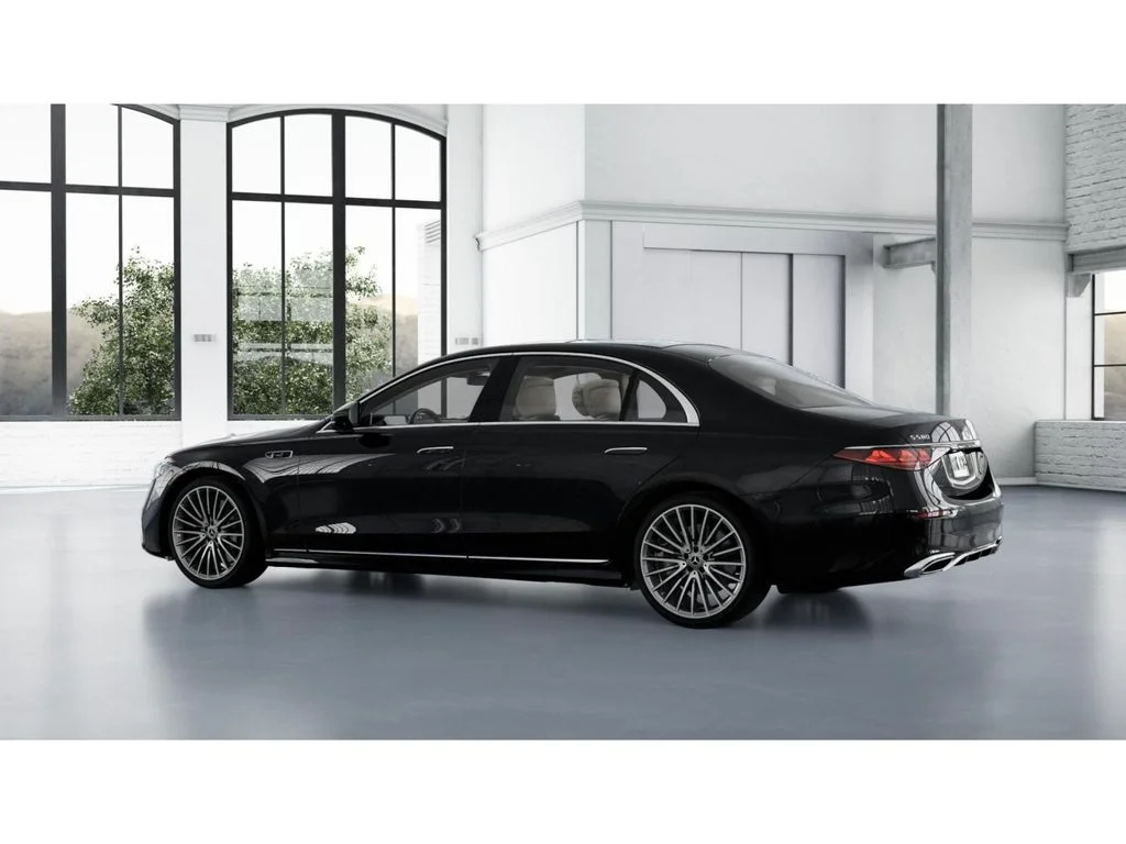 New 2027 Black Mercedes-Benz S 580 image 31