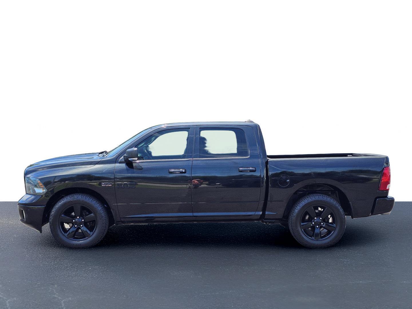 Used 2018 Black Clearcoat Ram Lone Star image 12