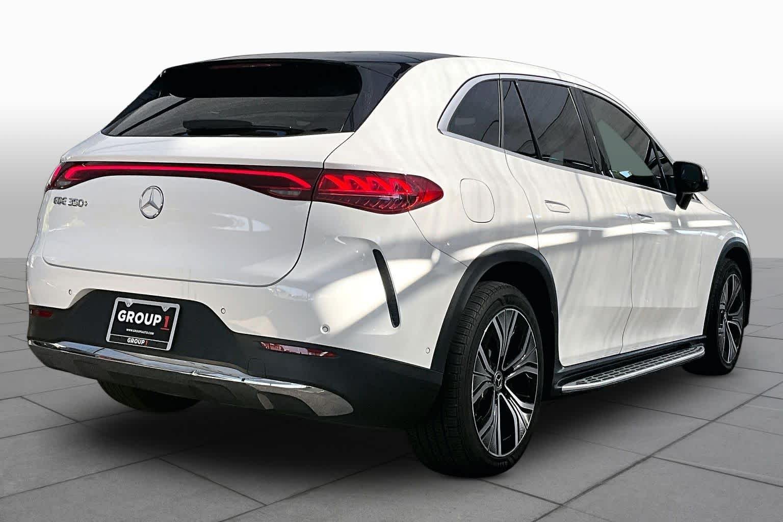 Certified Used 2024 Polar White Mercedes-Benz EQE 350+ image 11