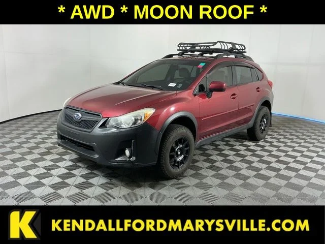 Used 2016 Red Subaru 2.0i Premium image 1