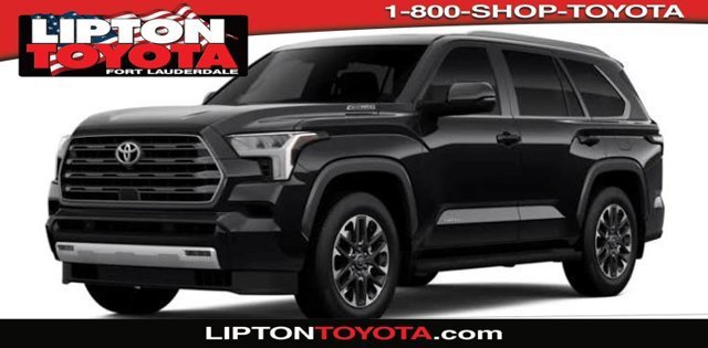2025 Toyota Sequoia TRD Pro