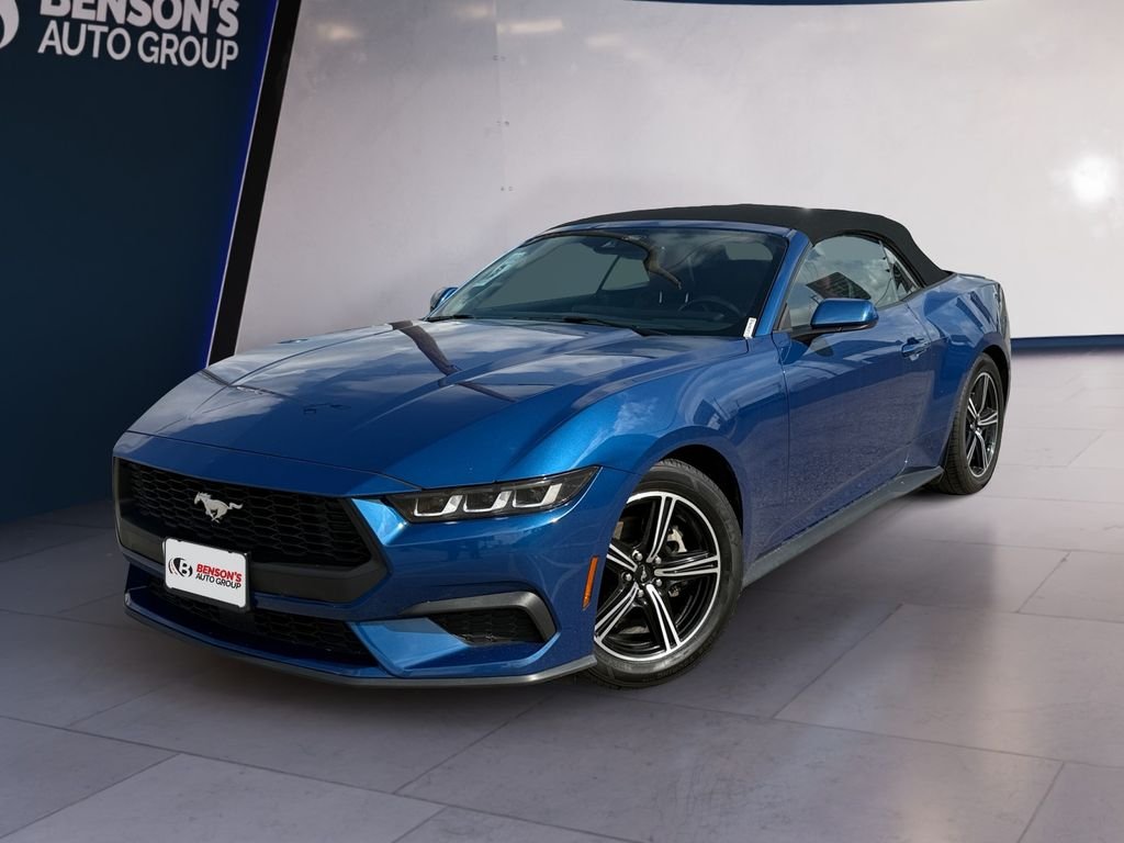 2024 Ford Mustang EcoBoost Premium Convertible's photo