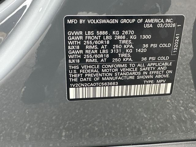 New 2026 Gray Volkswagen 2.0T Peak Edition image 33