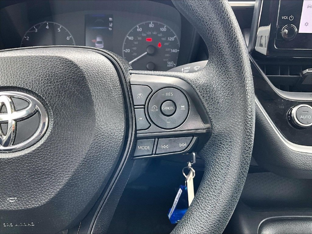Used 2024 White Toyota LE image 24