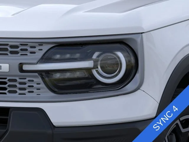 New 2026 Space White Metallic Ford Outer Banks® image 20