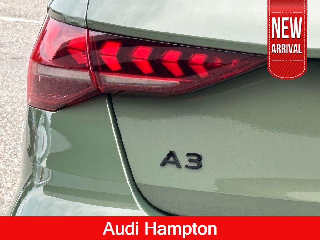 Used 2025 District Green Metallic Audi Premium Plus image 7