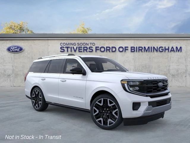 2026 Ford Expedition Platinum 4x4's photo