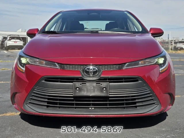 Used 2024 Red Toyota LE image 8