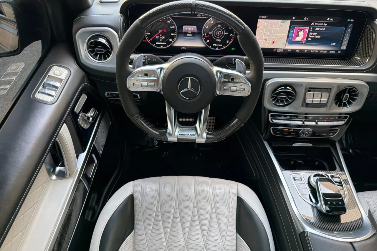 Certified Used 2021 G manufaktur Sintered Bronze magno Mercedes-Benz AMG® G 63 image 13
