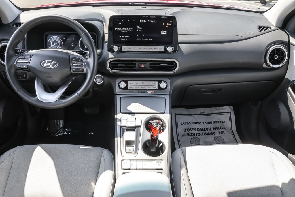Certified Used 2023 Red Hyundai SEL image 32