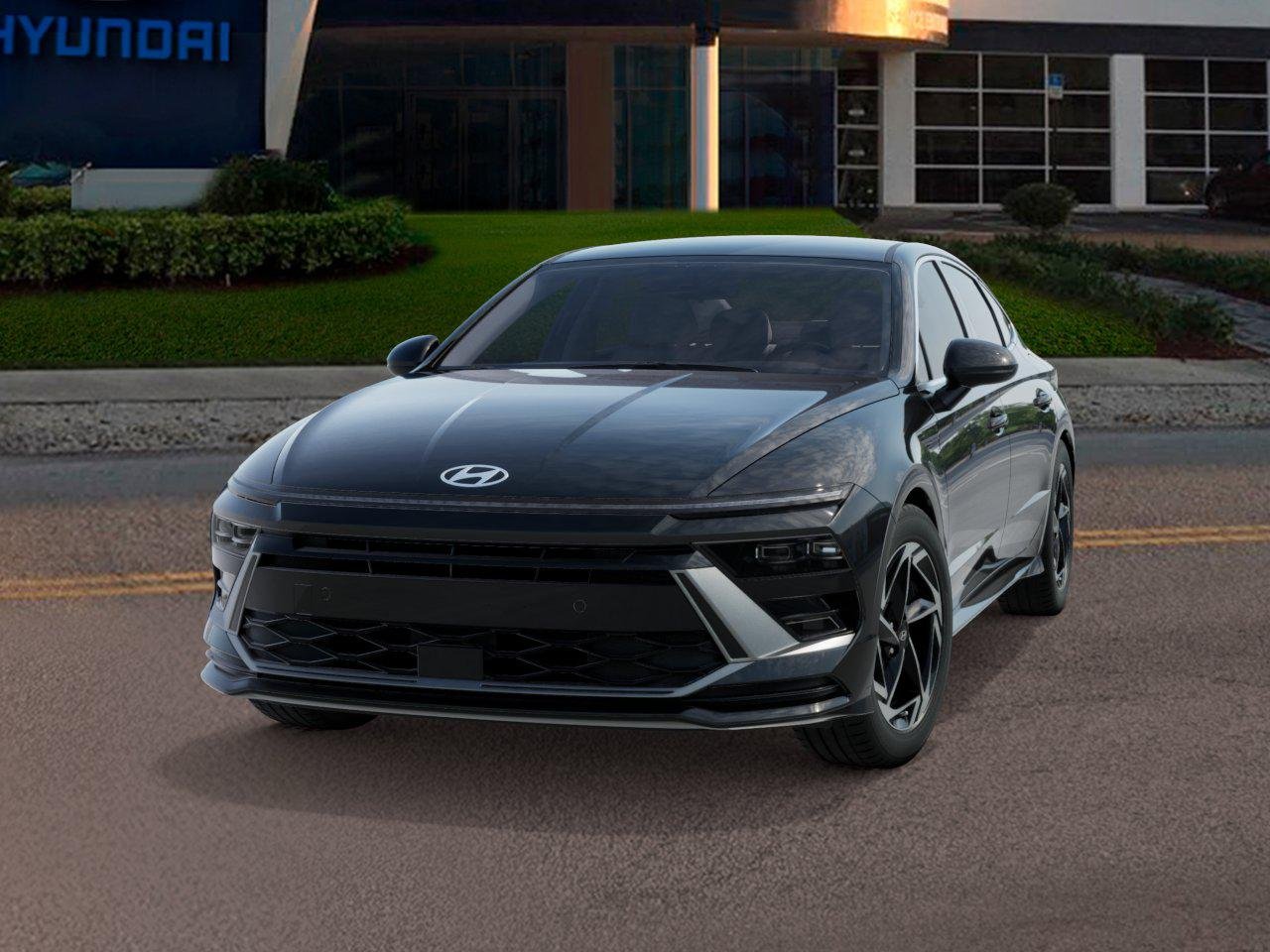 New 2026 Black Hyundai SEL Sport image 6