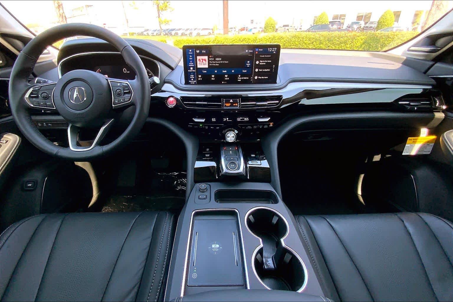 New 2026 Solar Silver Metallic Acura w/Technology Package image 5