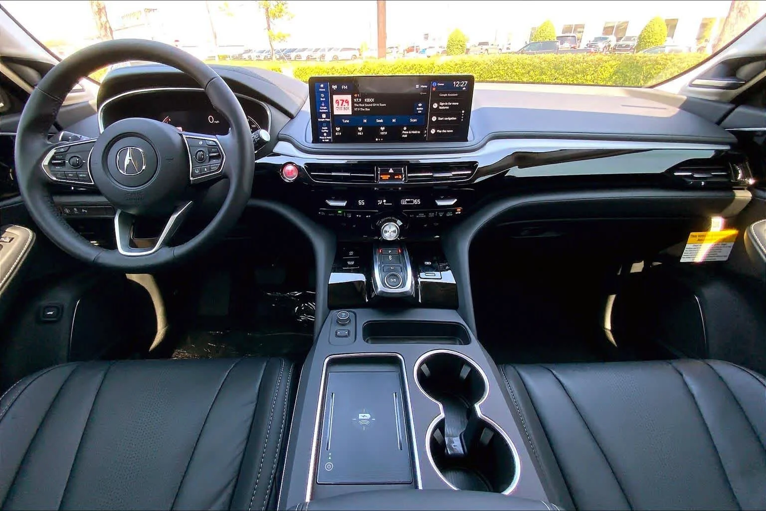 New 2026 Solar Silver Metallic Acura w/Technology Package image 5