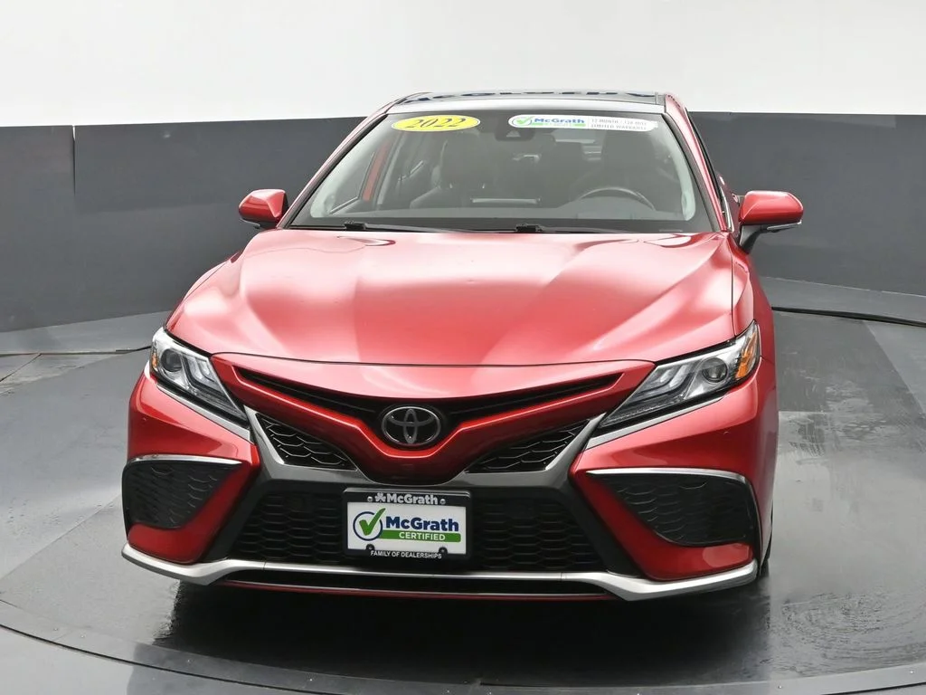 Used 2022 Red Toyota XSE image 6