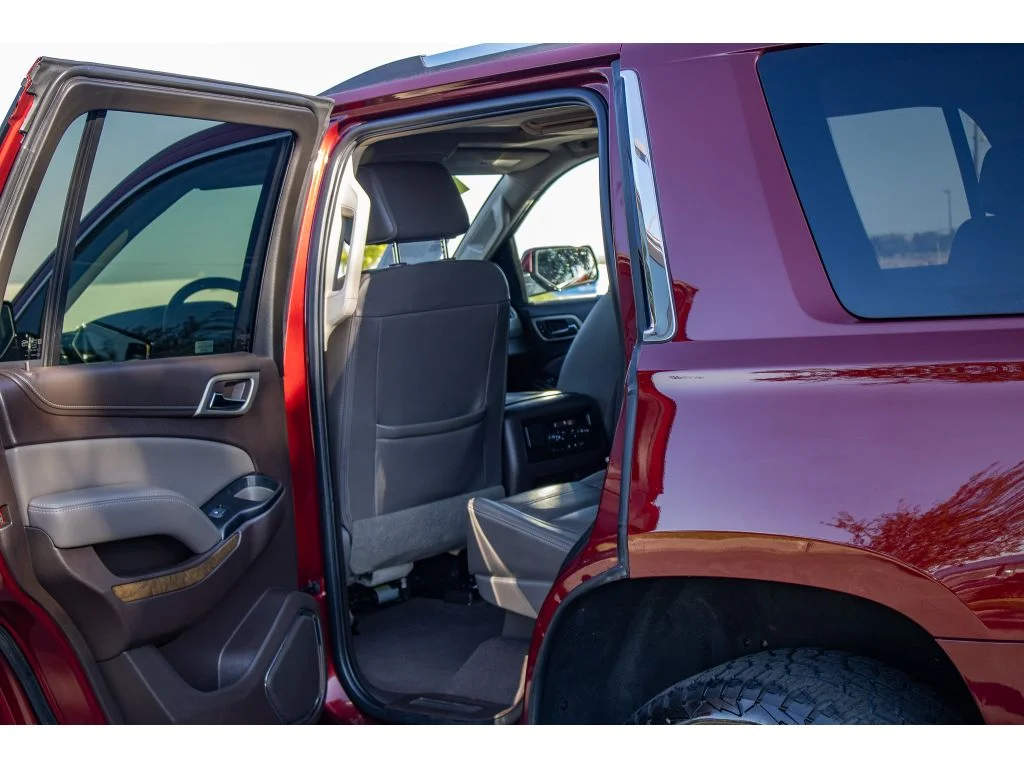 Used 2020 Crimson Red Tintcoat GMC Denali image 16