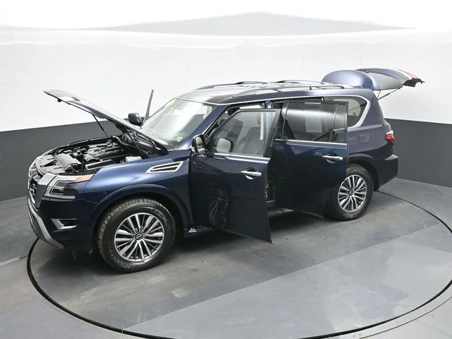 Used 2023 Blue Nissan SL image 28