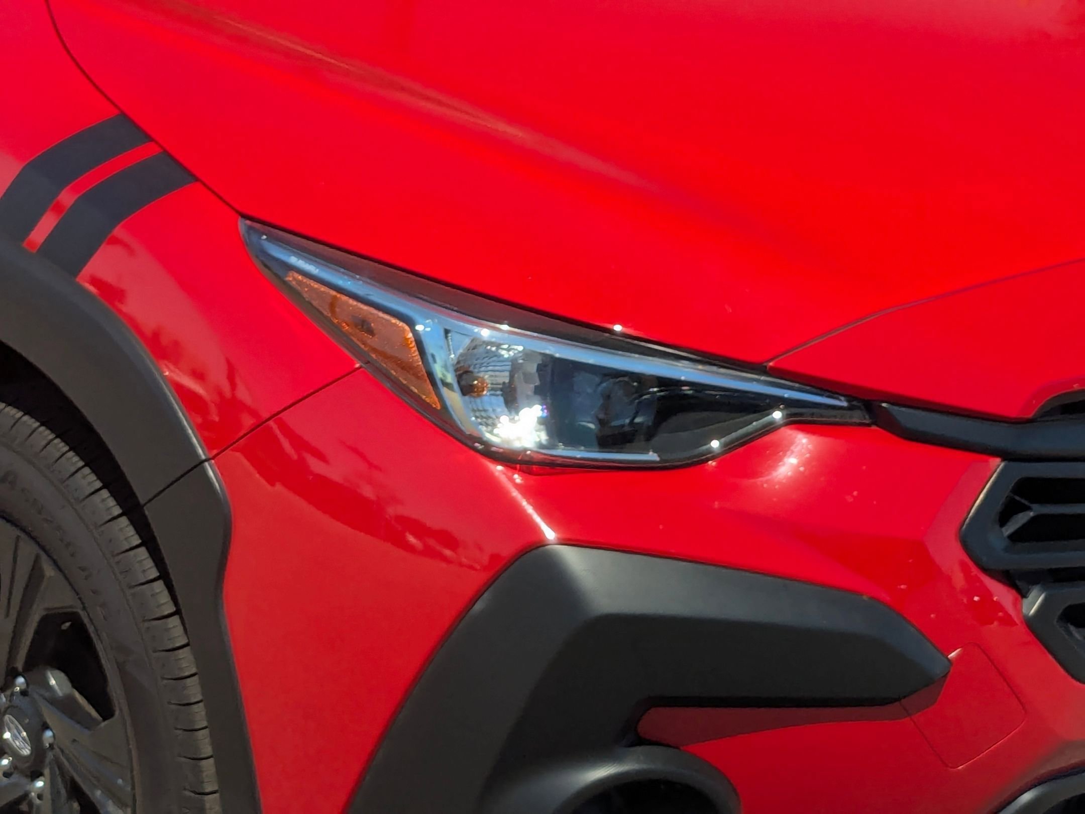 Certified Used 2024 Pure Red Subaru Base image 10