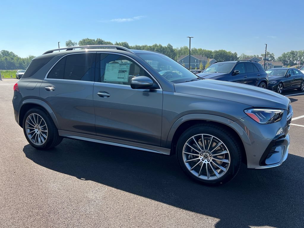 New 2026 Selenite Grey Metallic Mercedes-Benz GLE 350 image 40