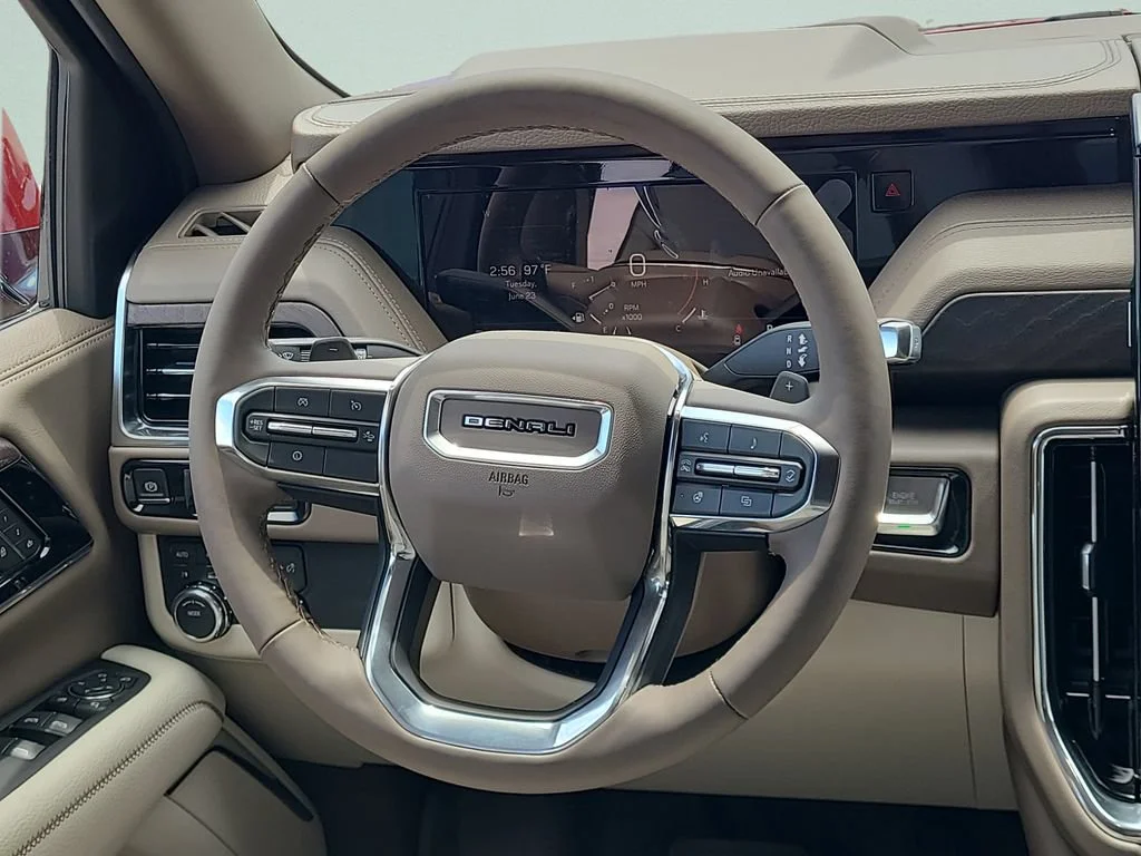 New 2026 Volcanic Red Tintcoat GMC Denali image 12