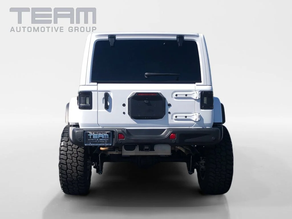 Used 2023 White Jeep Rubicon 392 image 6
