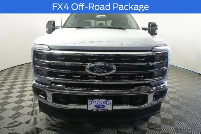 New 2026 Oxford White Ford F-350® Lariat® image 3