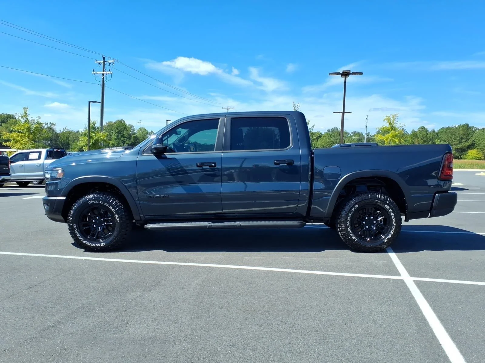 Used 2025 Forged Blue Metallic Ram Rebel image 3