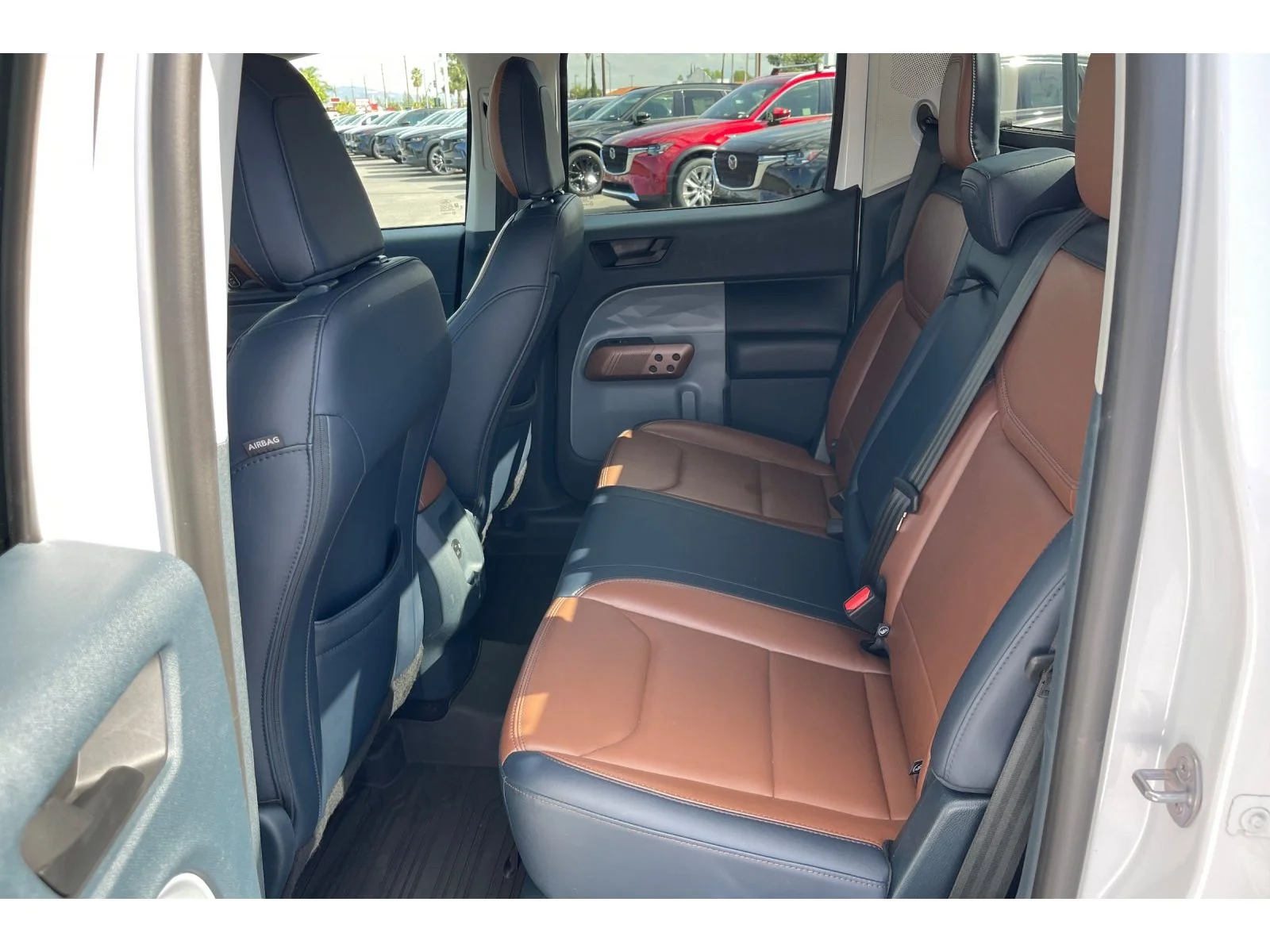 Used 2023 Oxford White Ford LARIAT image 14
