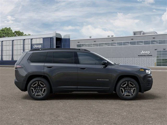New 2026 Sting-Gray Clear-Coat Exterior Paint Jeep Laredo image 45