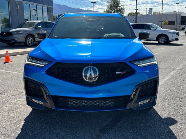 Certified Used 2026 Double Apex Blue Pearl Acura SH-AWD Type S with Advance Package image 5