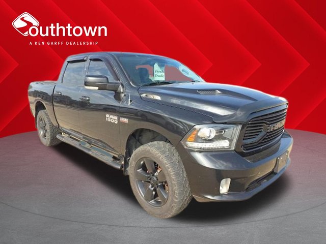 2018 Ram 1500 Sport