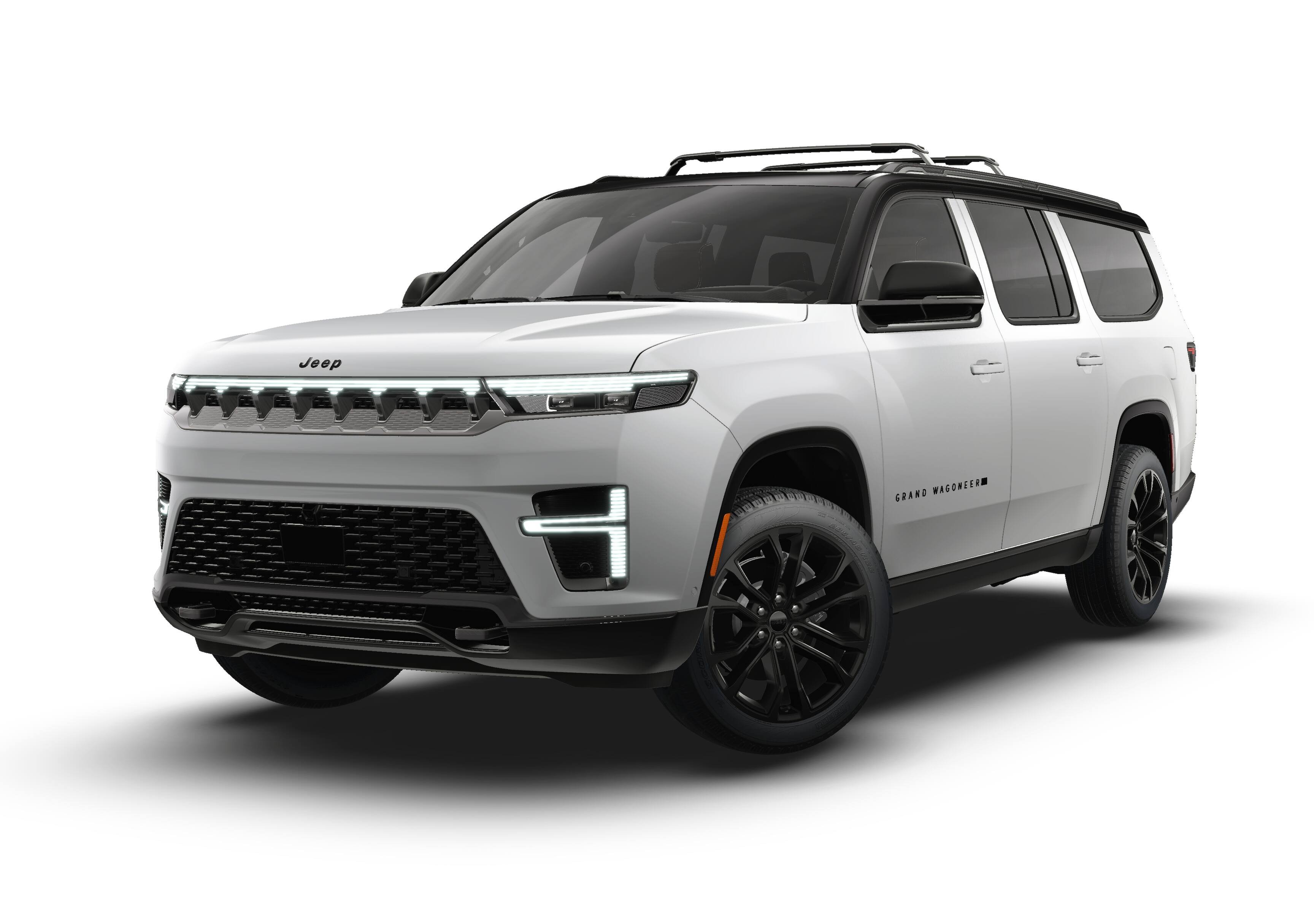 New 2026 Bright White Clearcoat Jeep Summit Reserve image 13