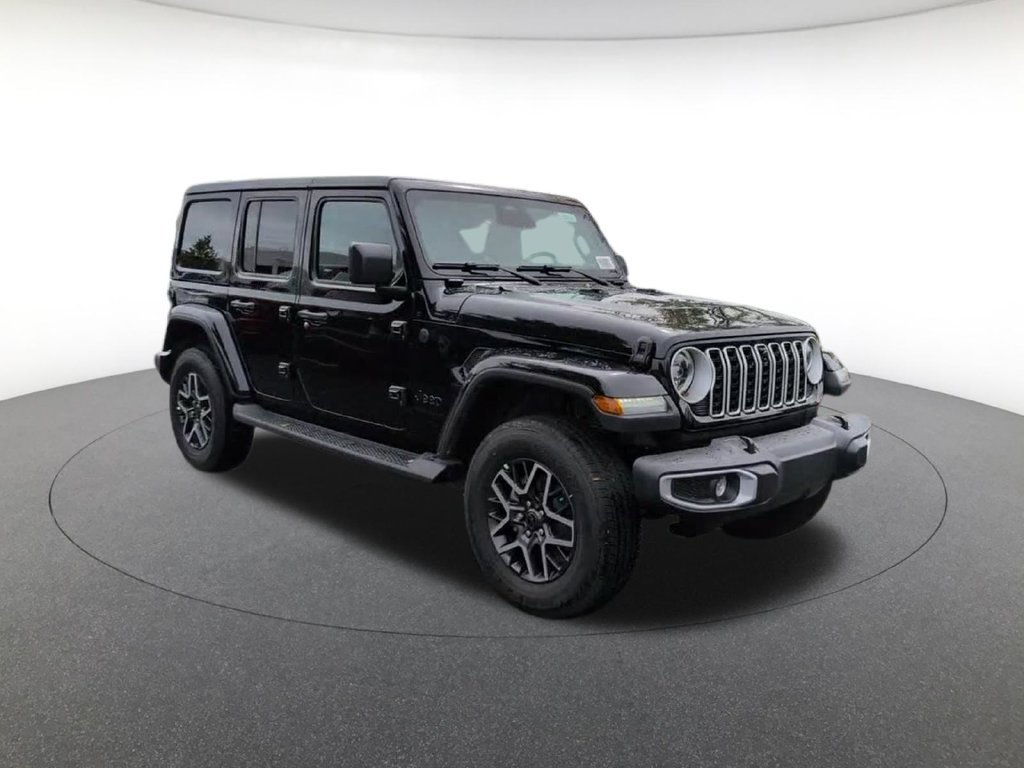 New 2027 Black Clear-Coat Paint Jeep Sahara image 4