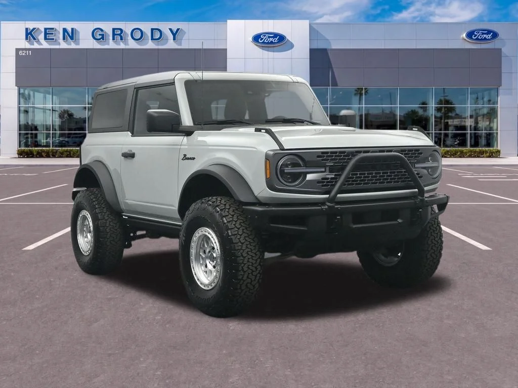 2022 Ford Bronco 2-Door