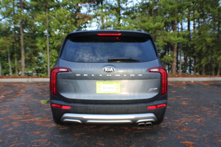 Used 2020 Gravity Grey Kia S image 17
